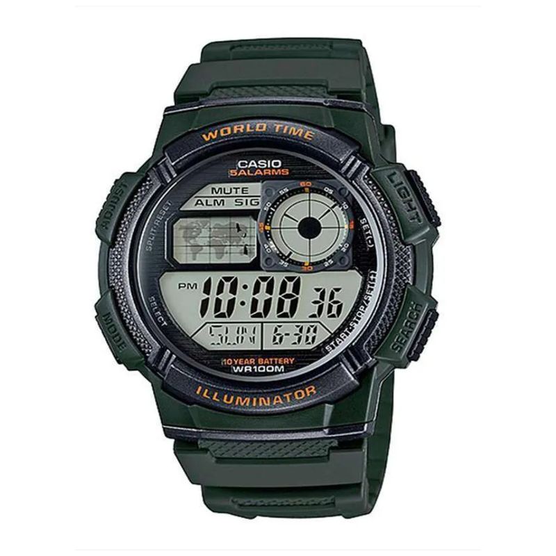 CASIO - Reloj Casio Referenci AE-1000W-3A Diseño Deportivo