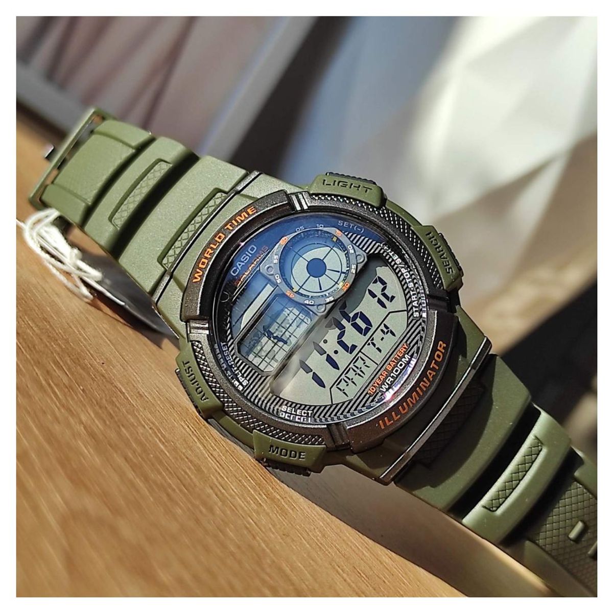 CASIO - Reloj Casio Referenci AE-1000W-3A Diseño Deportivo