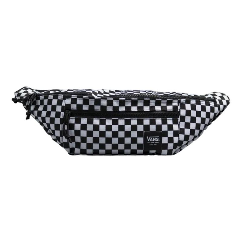 VANS - Canguro Vans Ranger Waist Pack Unisex-Negro/Blanco