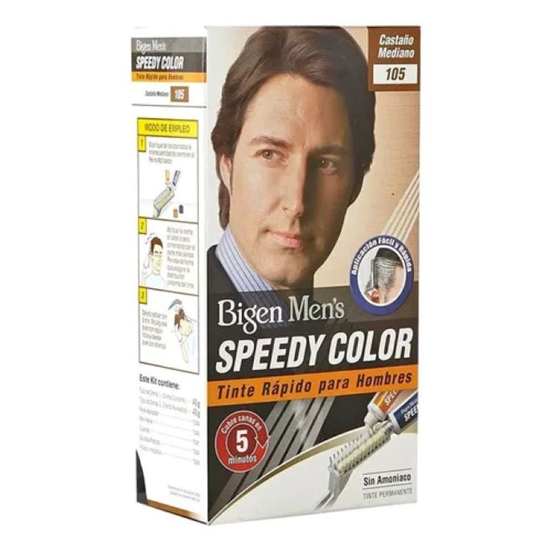 BIGEN - Tinte Bigen Mens Speedy Color