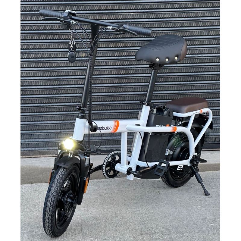 MOBULA - BICICLETA ELÉCTRICA MOBULAA MIBIKE MOTOR 350W