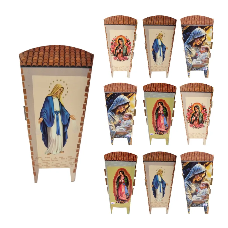 GENERICO - Faroles Navideños Día de las Velitas Set x 20 Unidades
