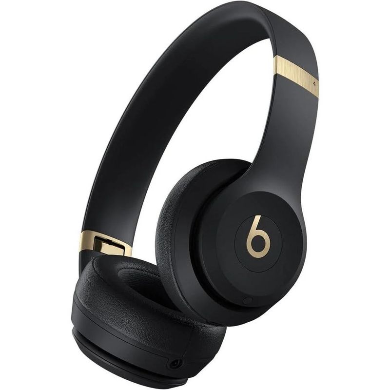BEATS - Audífonos inalámbricos Beats Solo 4 - Negro con Dorado