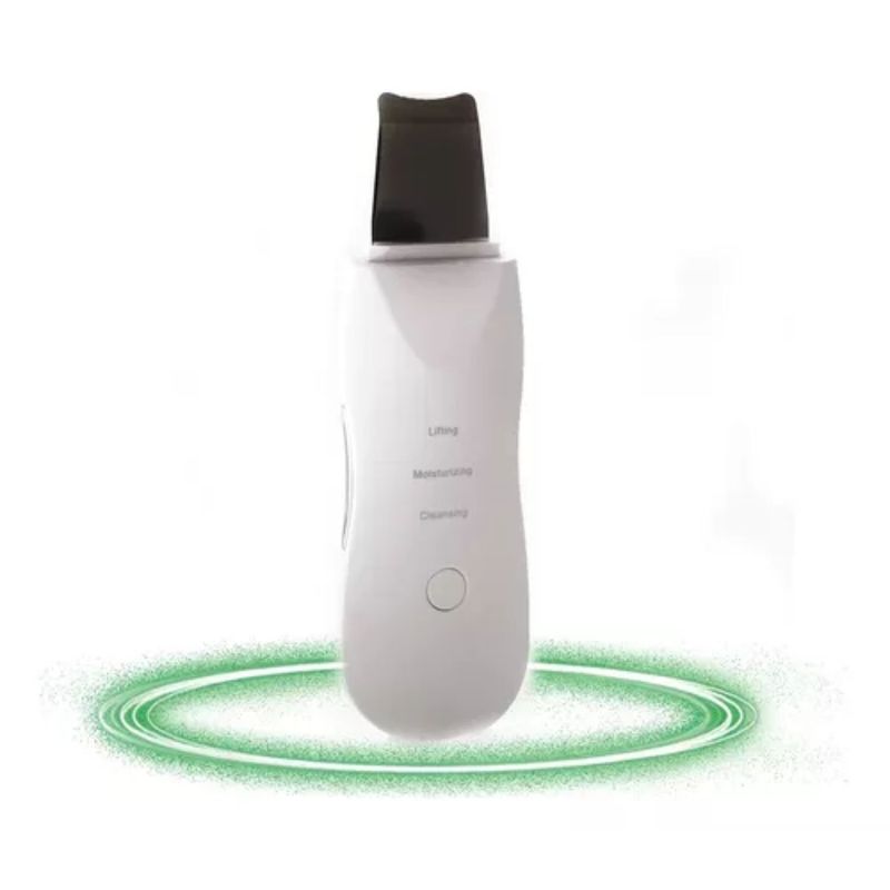 GENERICO - Dispositivo Ultrasónico Facial Limpiador Ems Micro Facial