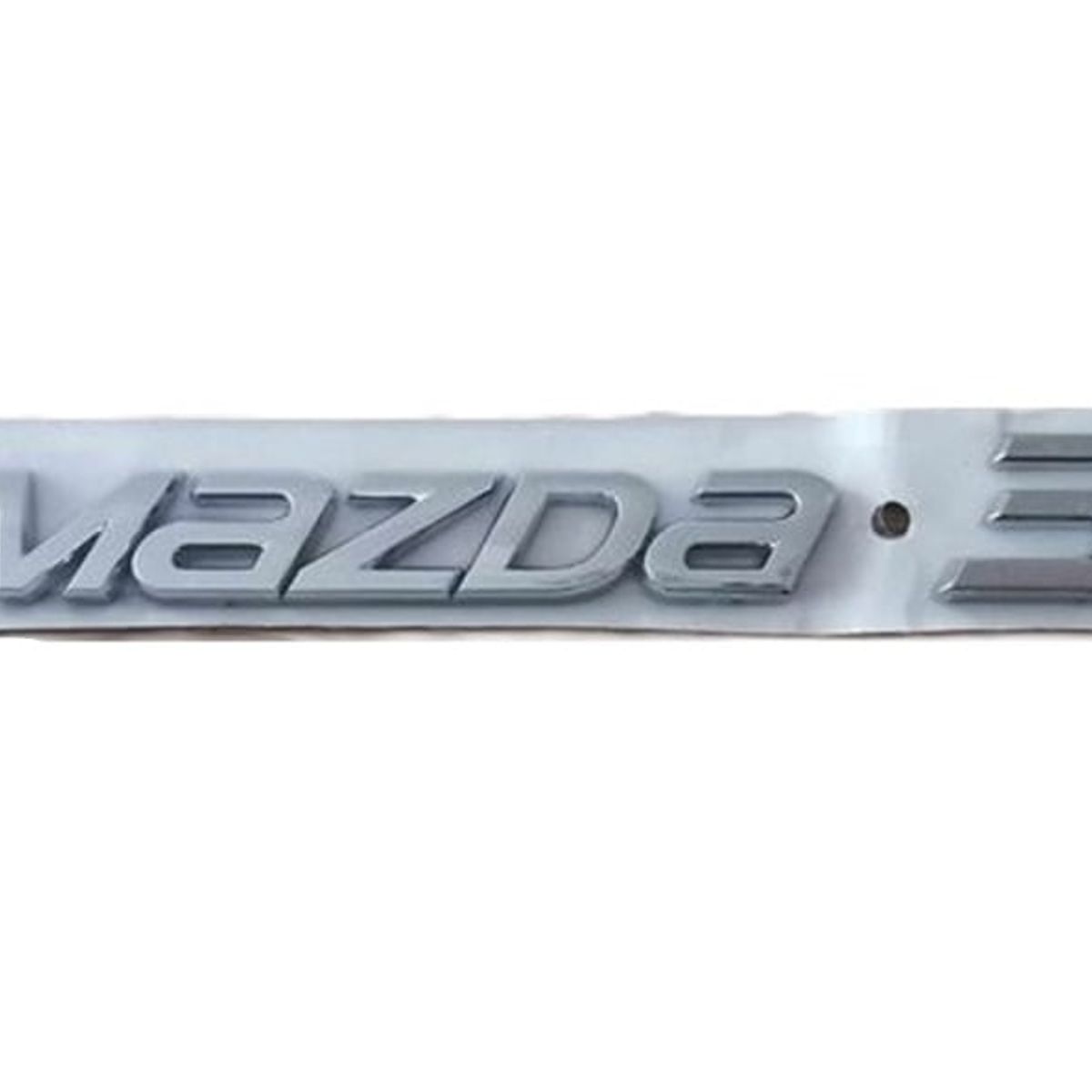 GENERICO - emblema mazda 3  accesorios mazda 3 modelos 2015-2020
