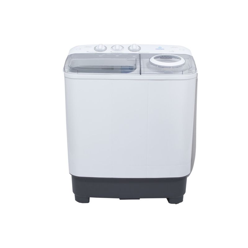 INDURAMA - Lavadora Indurama LRI-7BLSA 7Kg15Lb Blanca Semiautomatica