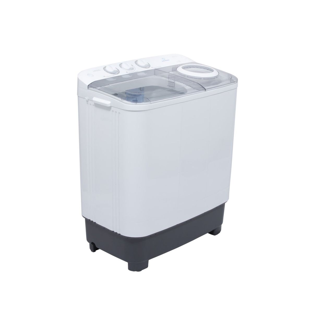 INDURAMA - Lavadora Indurama LRI-7BLSA 7Kg15Lb Blanca Semiautomatica