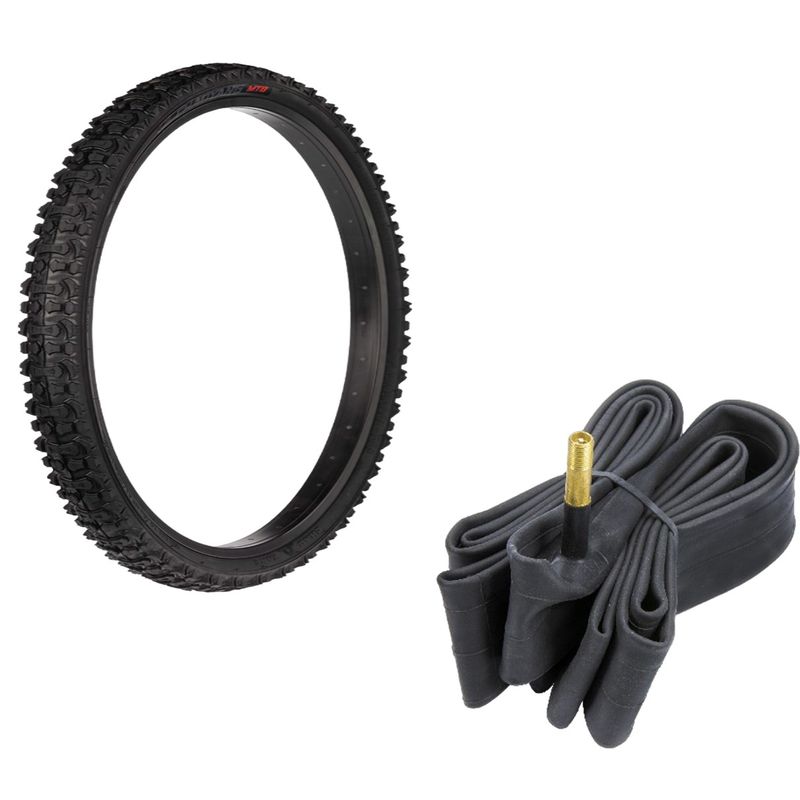 CHAOYANG - Llanta + Neumatico Bicicleta Rin 26 X 1.95 Chaoyang Ruta