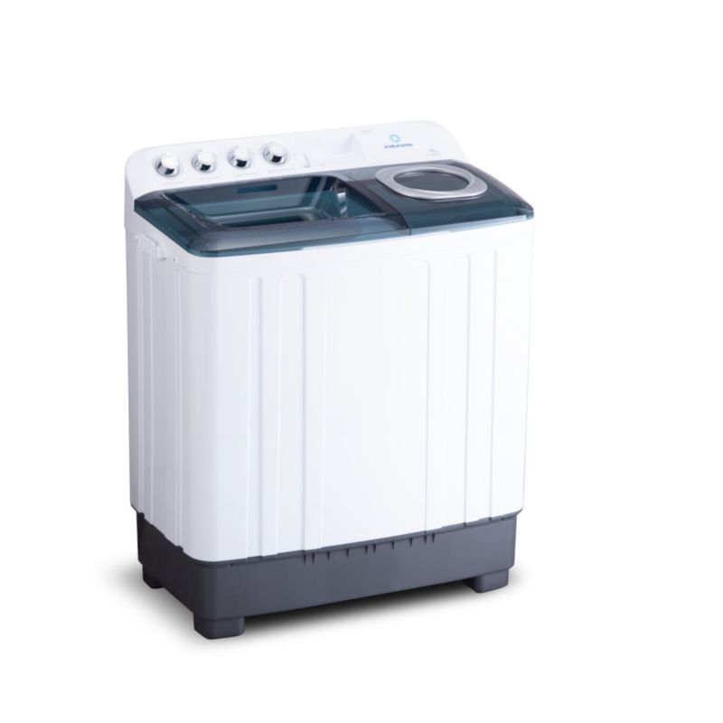 INDURAMA - Lavadora INDURAMA 13 Kg- Semiautomatica LRI-13BLSA
