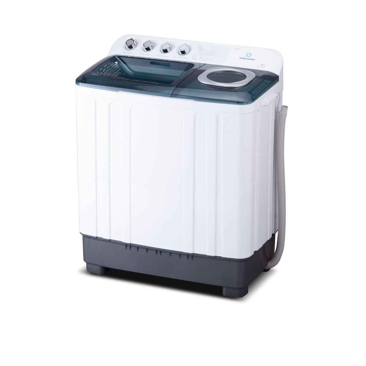 INDURAMA - Lavadora INDURAMA 13 Kg- Semiautomatica LRI-13BLSA