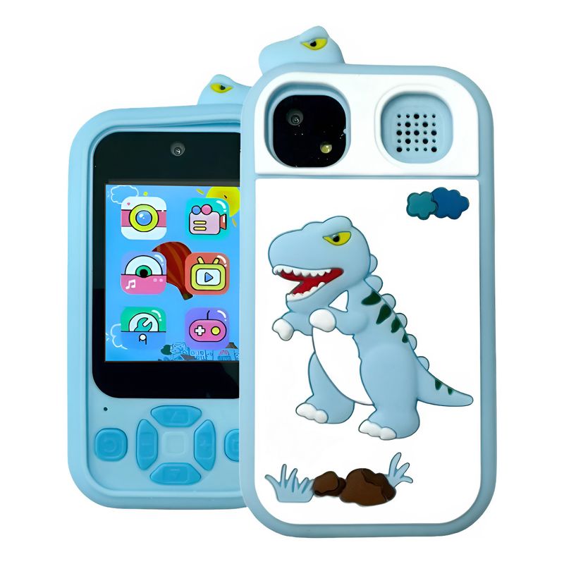 GENERICO - Teléfono Celular De Juguete Dual Cámara Kids 1080p Hd Selfie