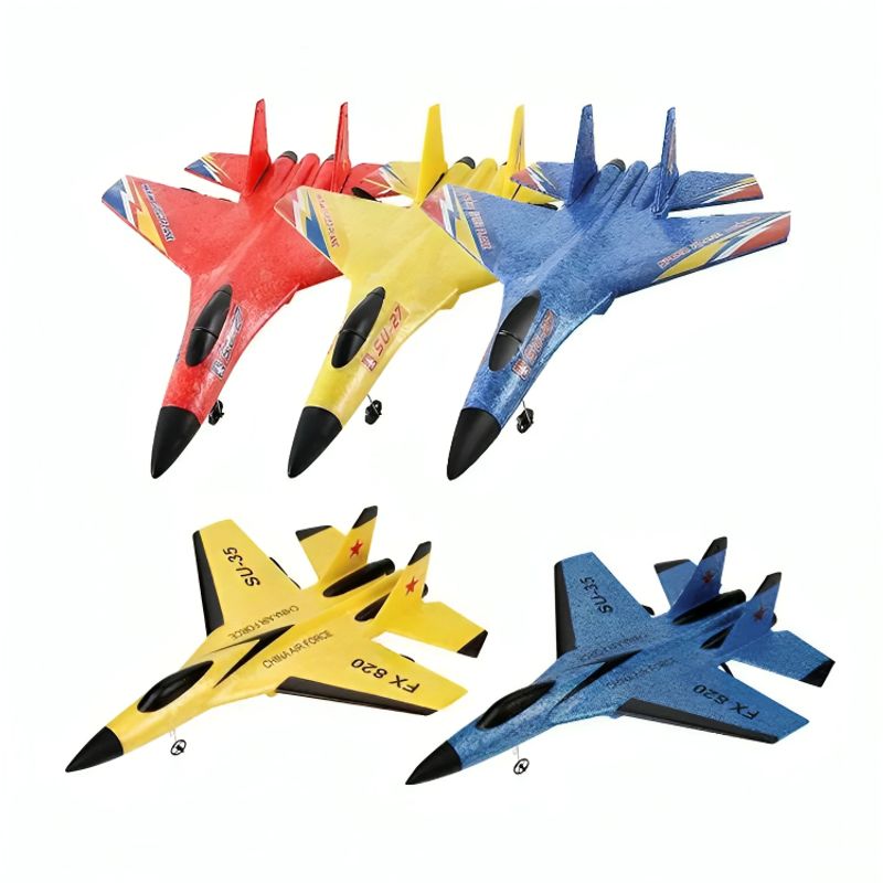 GENERICO - Avión Modelo Su 35 Con Caza Ligero A Control Remoto