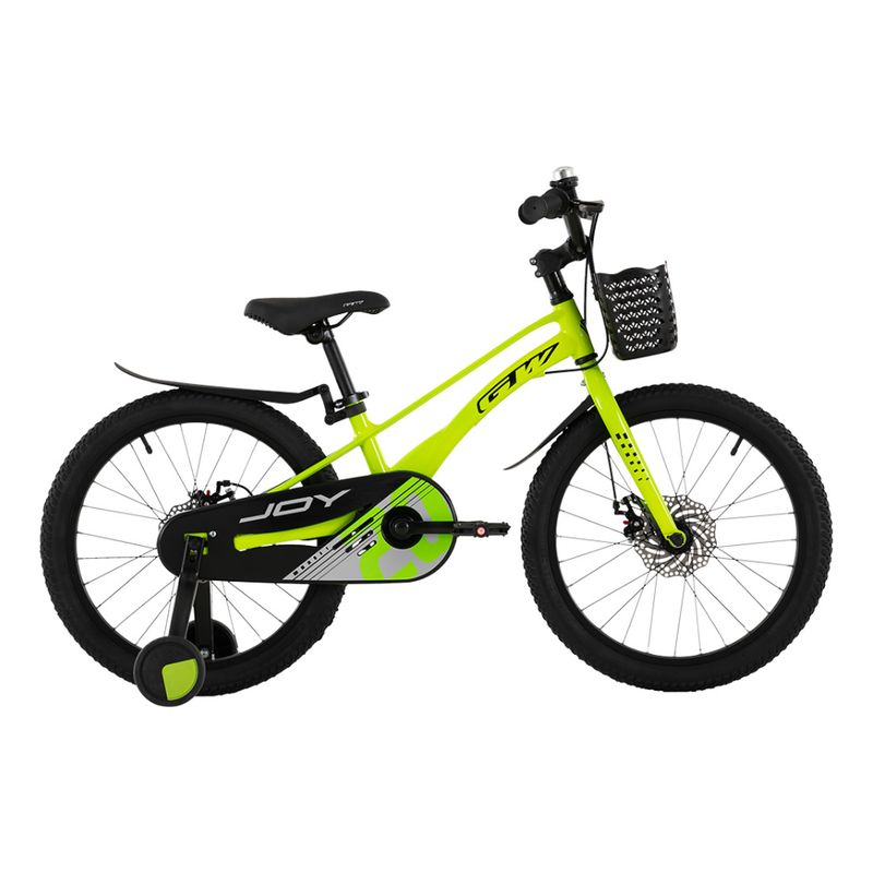 GW - Bicicleta Infantil GW JOY MAGNESIO NEÓN RIN 20