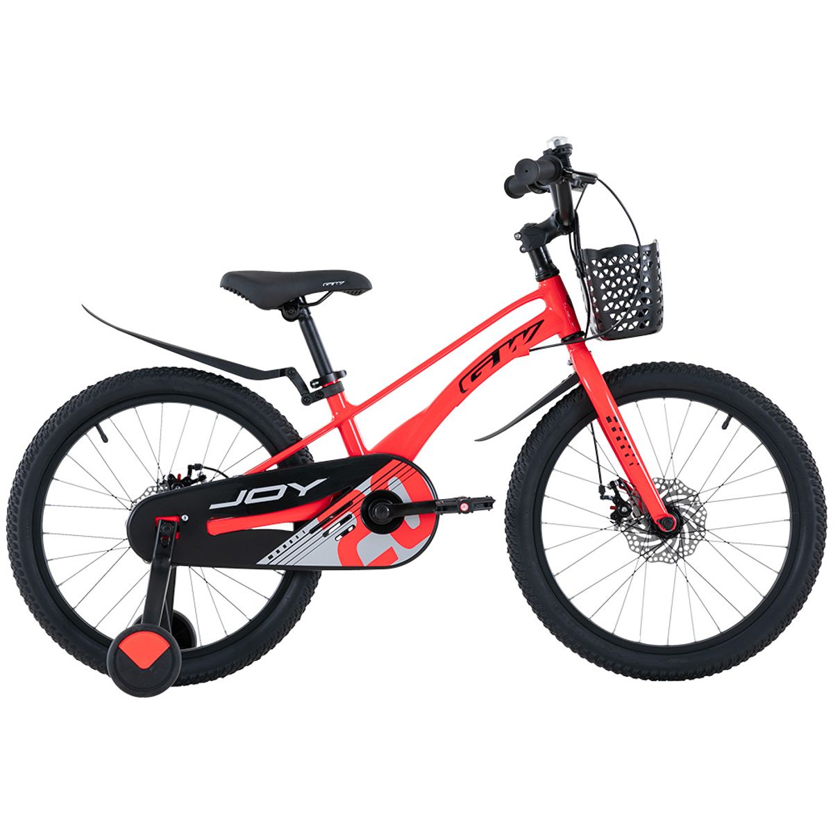 GW - Bicicleta Infantil GW JOY MAGNESIO NEÓN RIN 20