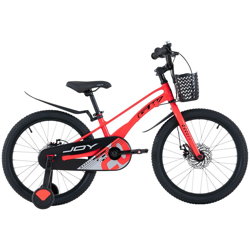 GW - Bicicleta Infantil GW JOY MAGNESIO NEÓN RIN 20