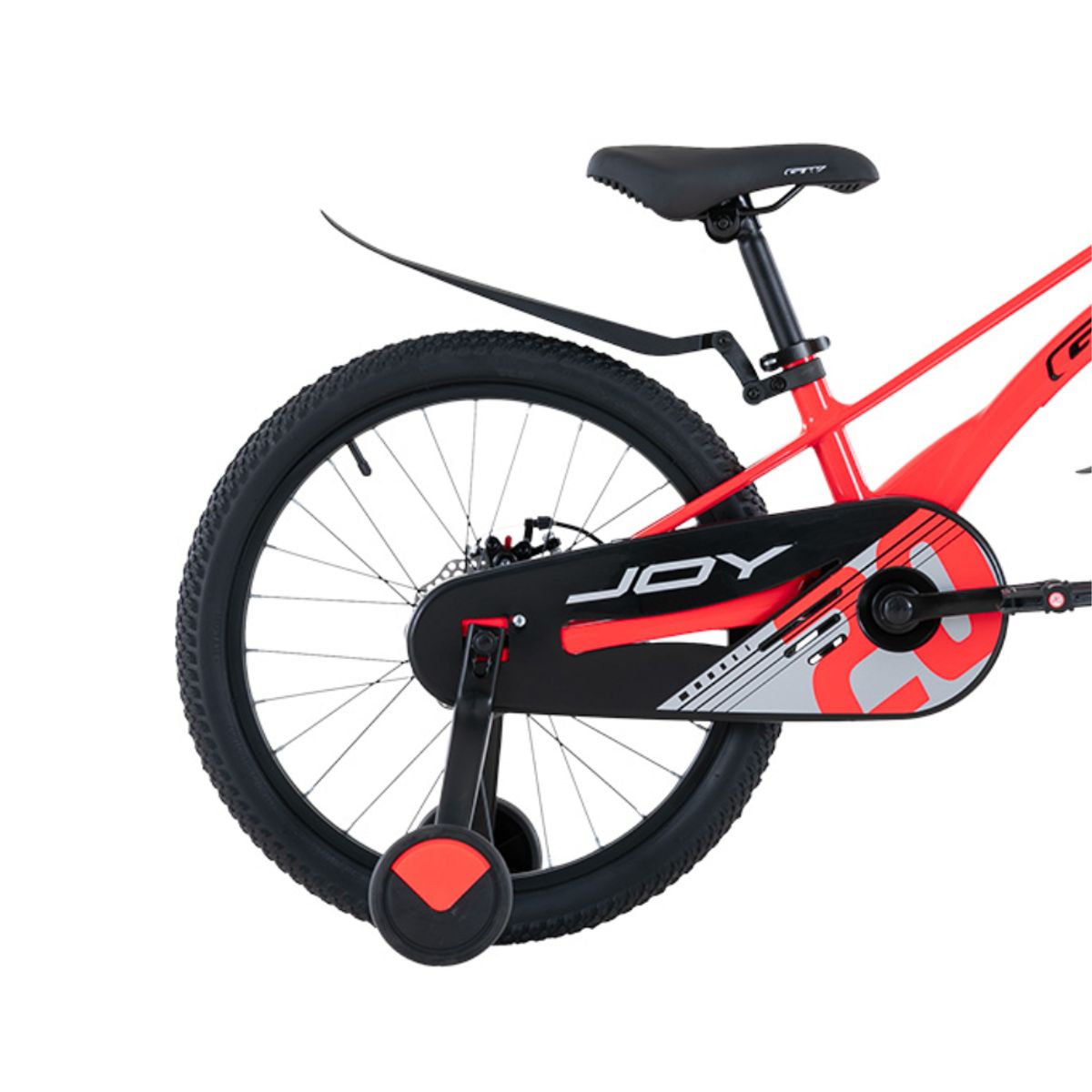 GW - Bicicleta Infantil GW JOY MAGNESIO NEÓN RIN 20