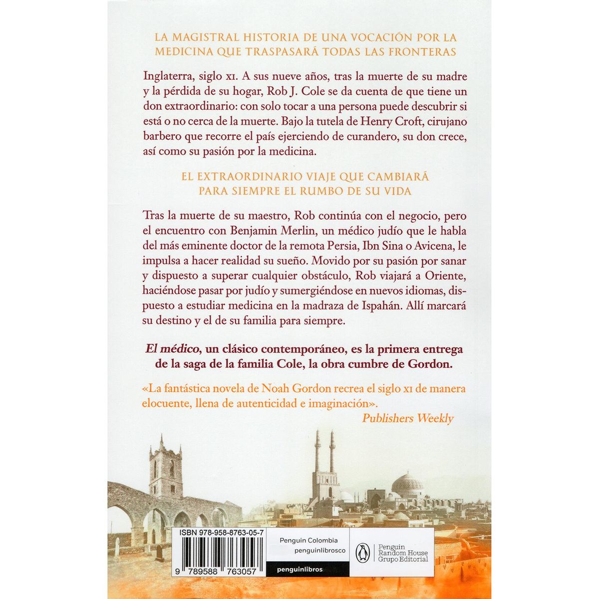 ROCA - El Médico. Noah Gordon