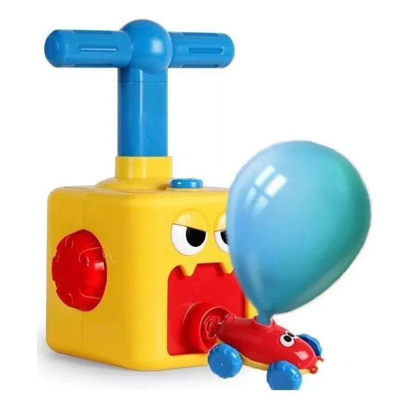 GENERICO - Lanzador De Globos Y Juguete De Coche Accionado Aerodinámico