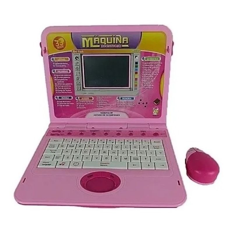 GENERICO - Computador Didáctico Juguete Niños Con Mause