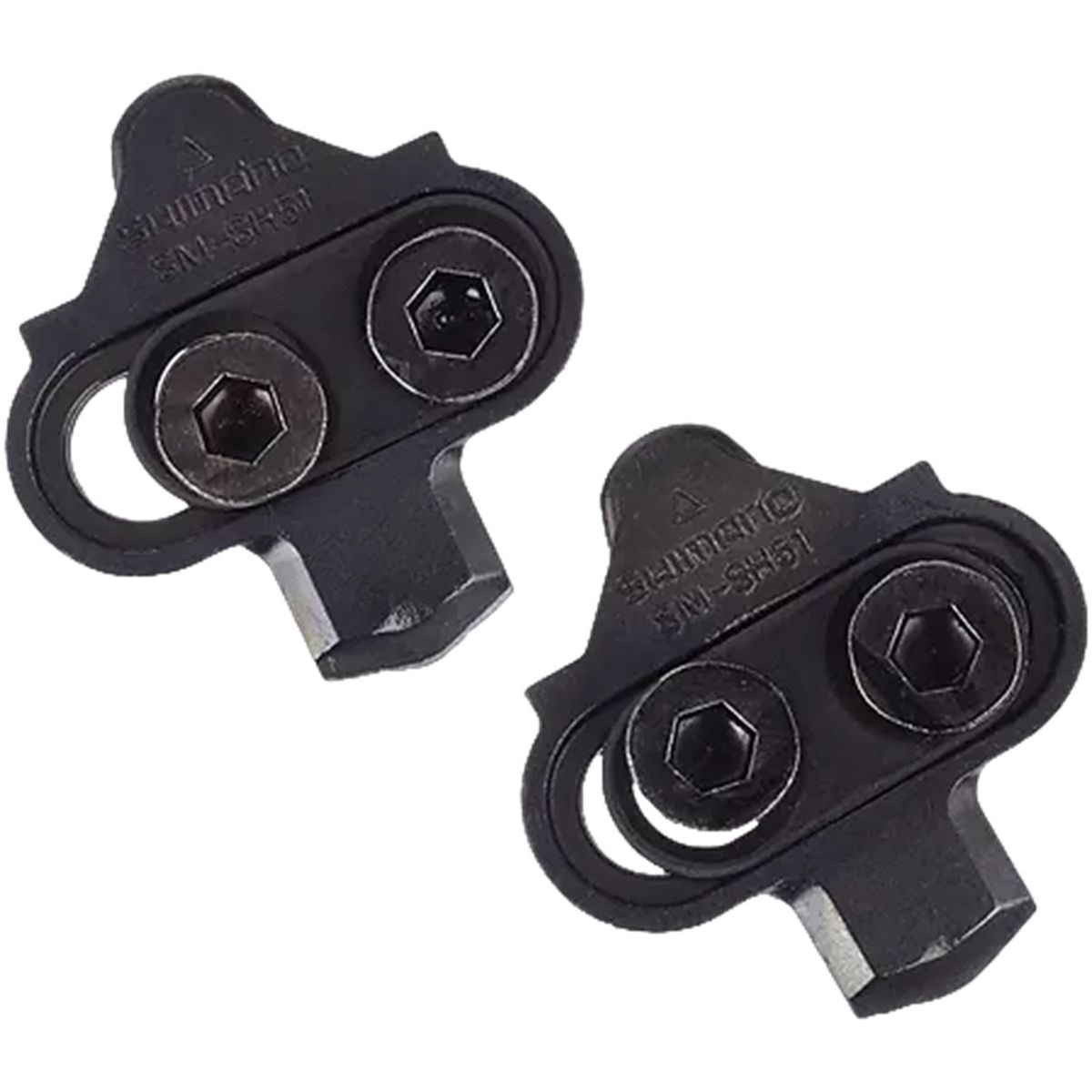 SHIMANO - Calas Chocles Bicicleta Shimano Sh51 Spd Pedal Y Spinning