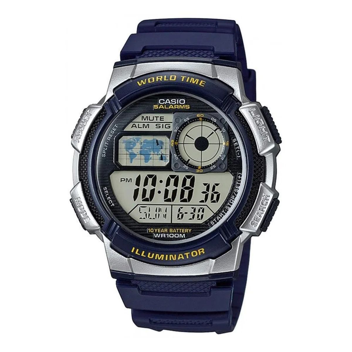 CASIO - Reloj Casio Modelo AE-1000W-2A Diseño Deportivo