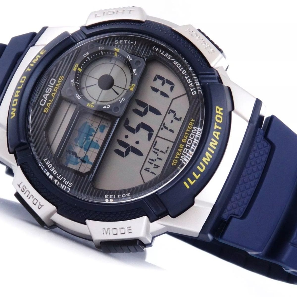 CASIO - Reloj Casio Modelo AE-1000W-2A Diseño Deportivo