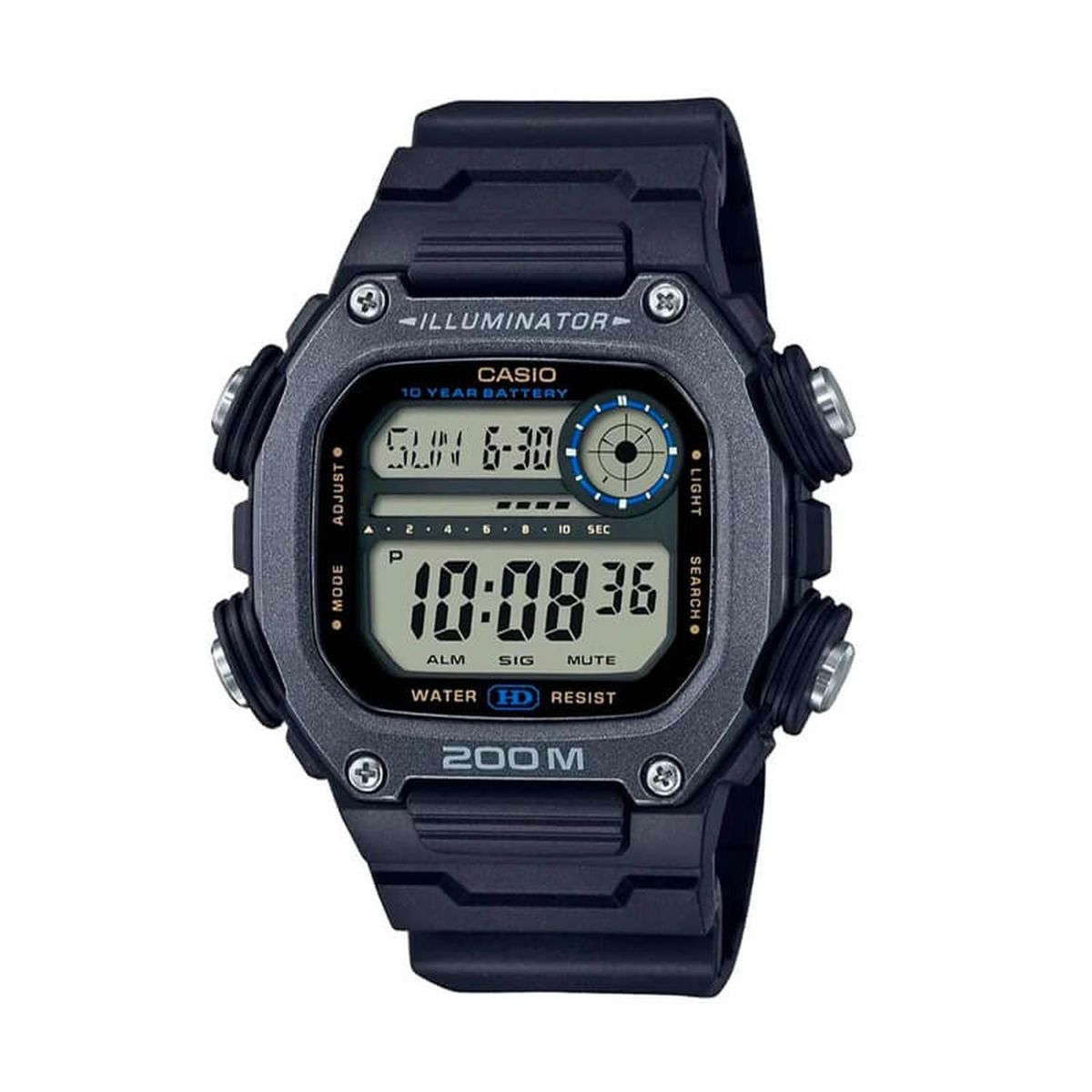 CASIO - Reloj Casio DW-291HX-1AV Diseño Deportivo