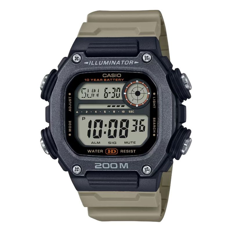 CASIO - Reloj Casio DW-291HX-5A Diseño Deportivo