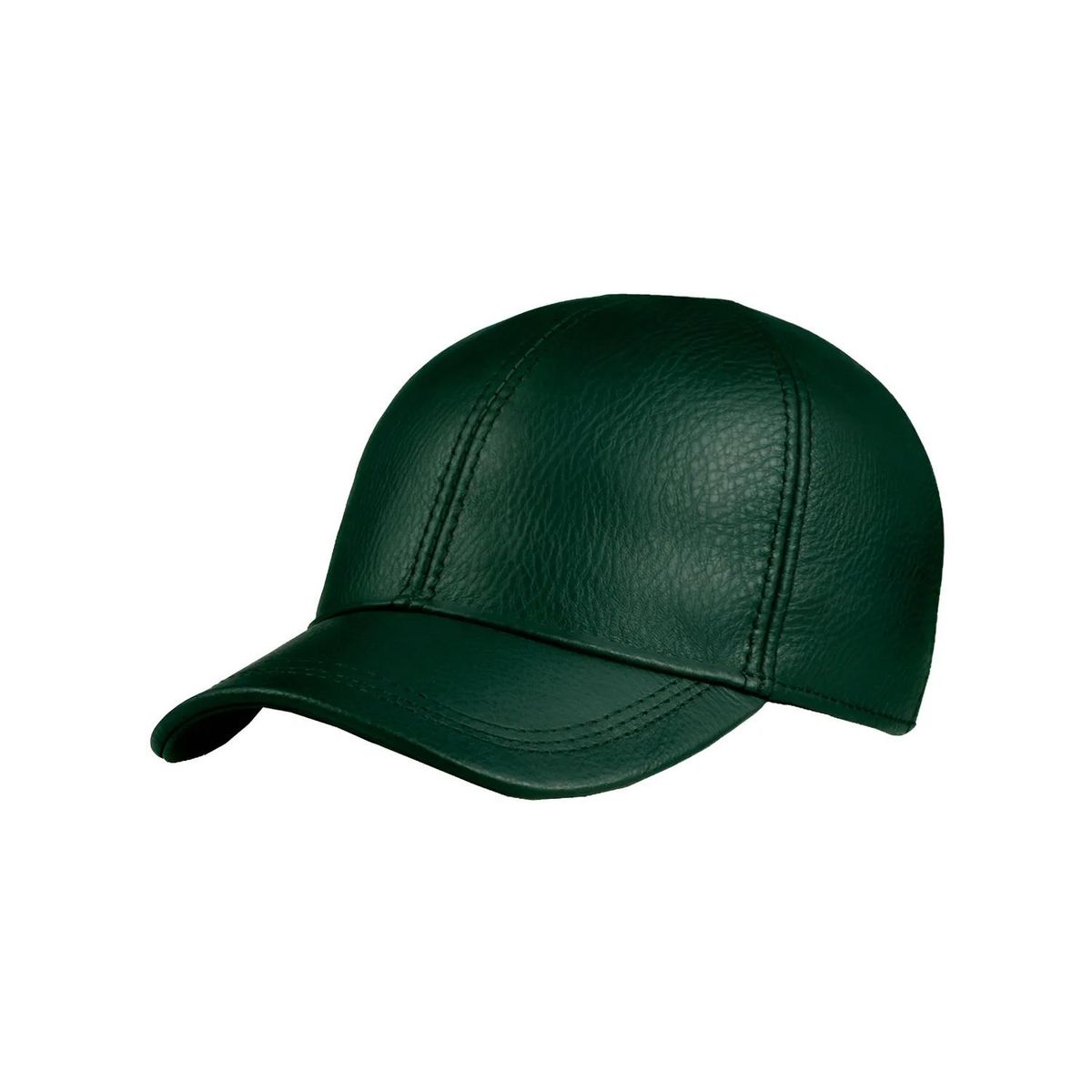 VELBROS - Gorra Cuero Original Golf Beisbol Cachucha Hombre Mujer - Verde oscuro