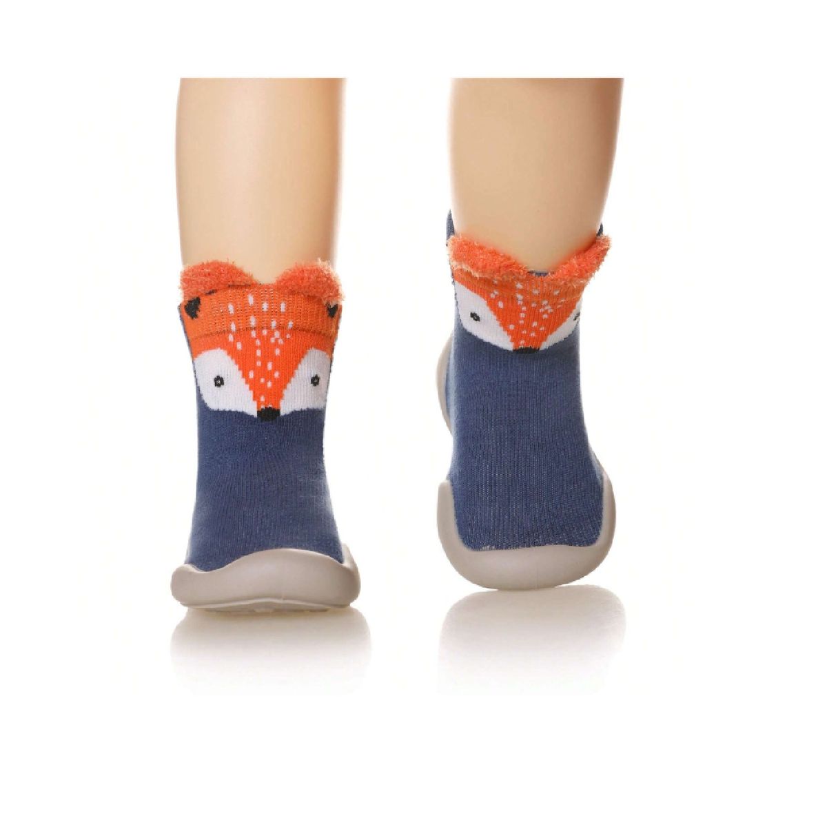 MUNDO BEBE - Medias Zapato Bebé Para Niño Niña Siliconada