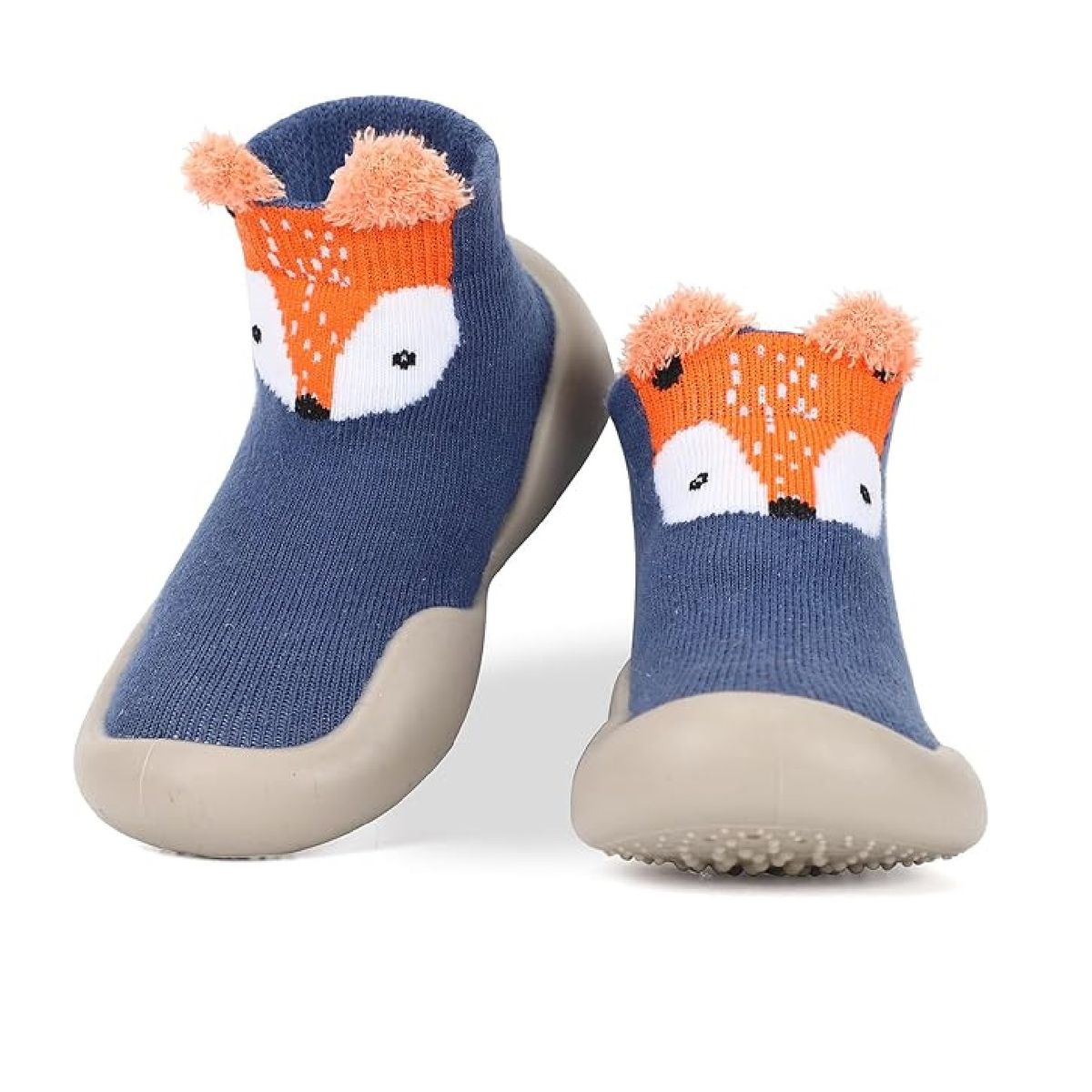 MUNDO BEBE - Medias Zapato Bebé Para Niño Niña Siliconada