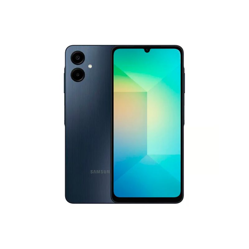 SAMSUNG - Celular Samsung Galaxy A06 128GB  Negro
