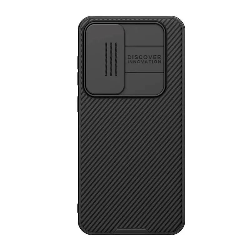 NILLKIN - Estuche CamShield Pro Compatible con Samsung Galaxy S24 FE Negro