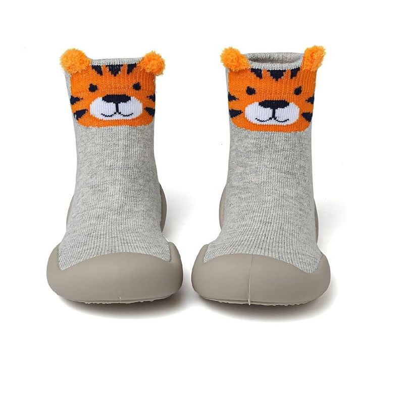 MUNDO BEBE - Medias Zapato Bebé Para Niño Niña Siliconada
