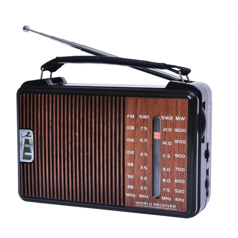 SHEN HUANG - Radio Recargable Fm Am y USB  MK-212
