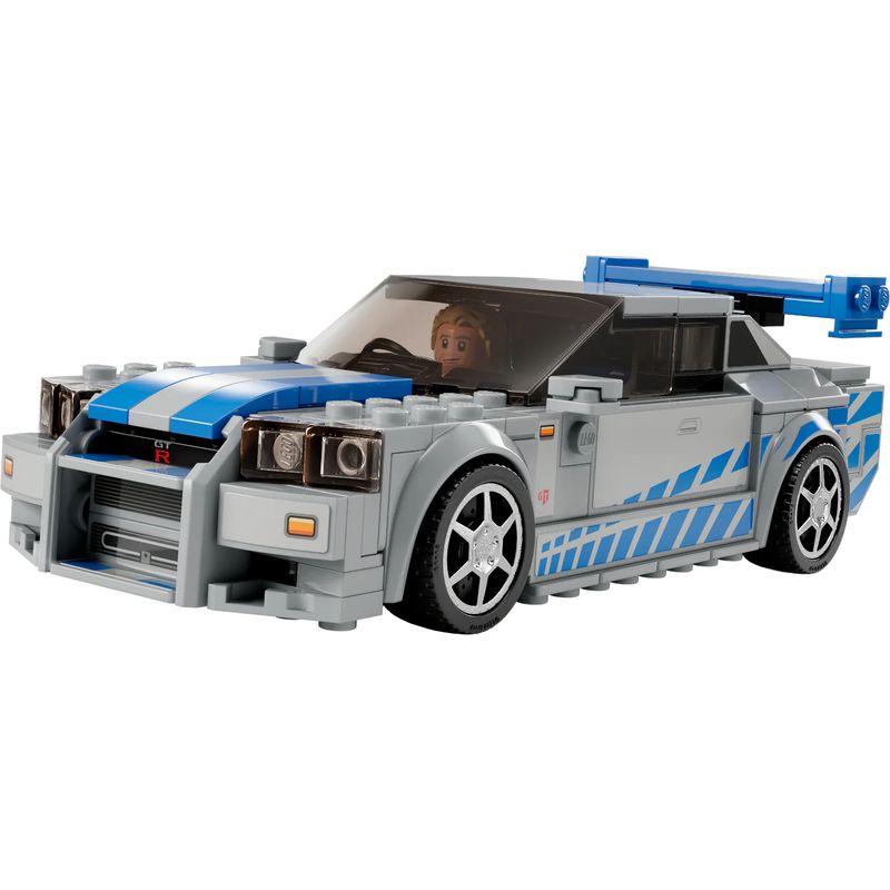 LEGO - Lego Set De Construcción Nissan Gt 319 Piezas Niños Original