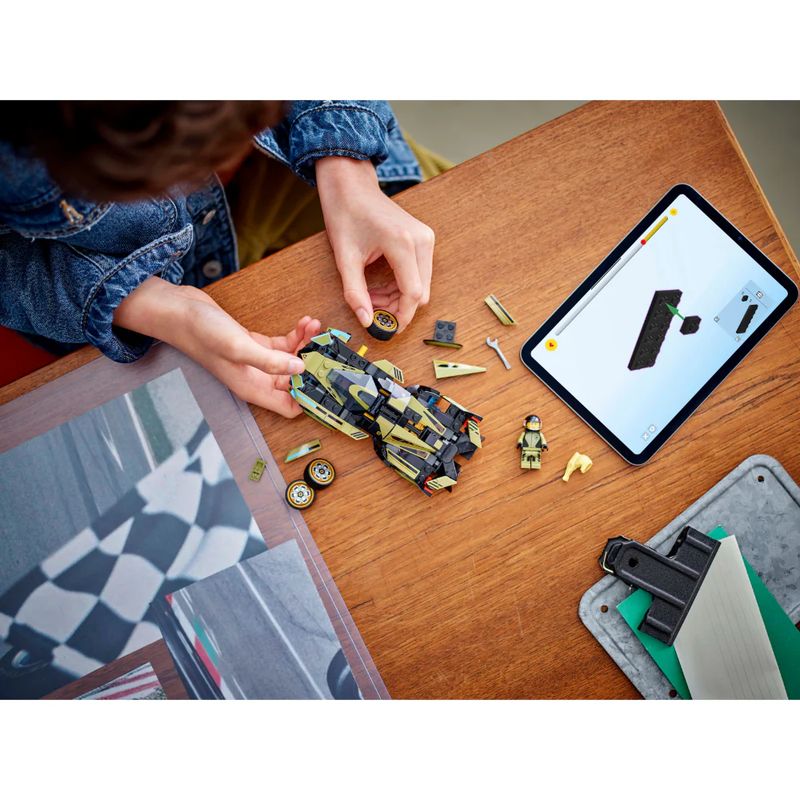 LEGO - Lego Set De Construcción Lamborghini V12 230 Piezas para niños Original