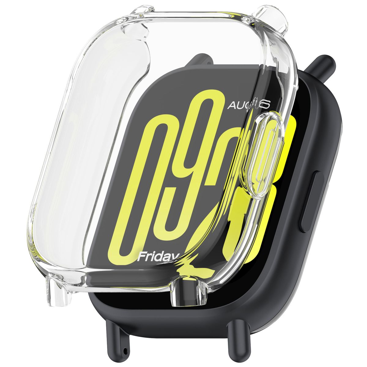 GENERICO - Funda Case Compatible Con Xiaomi Redmi Watch 5 Active-Transparente