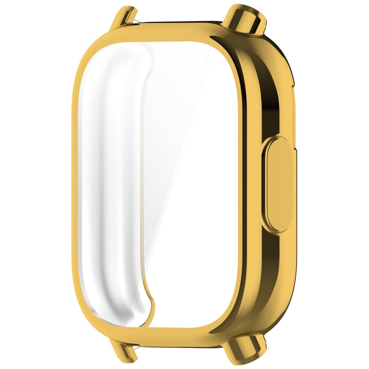 GENERICO - Funda Case Compatible Con Xiaomi Redmi Watch 5 Active-Dorado