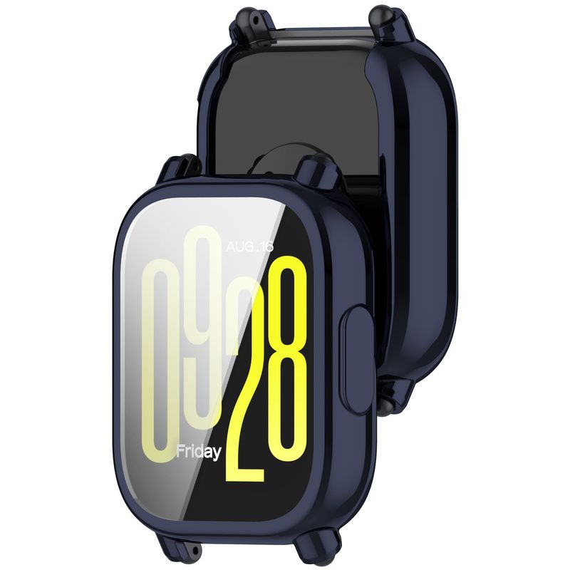 GENERICO - Funda Case Compatible Con Xiaomi Redmi Watch 5 Active-Azul