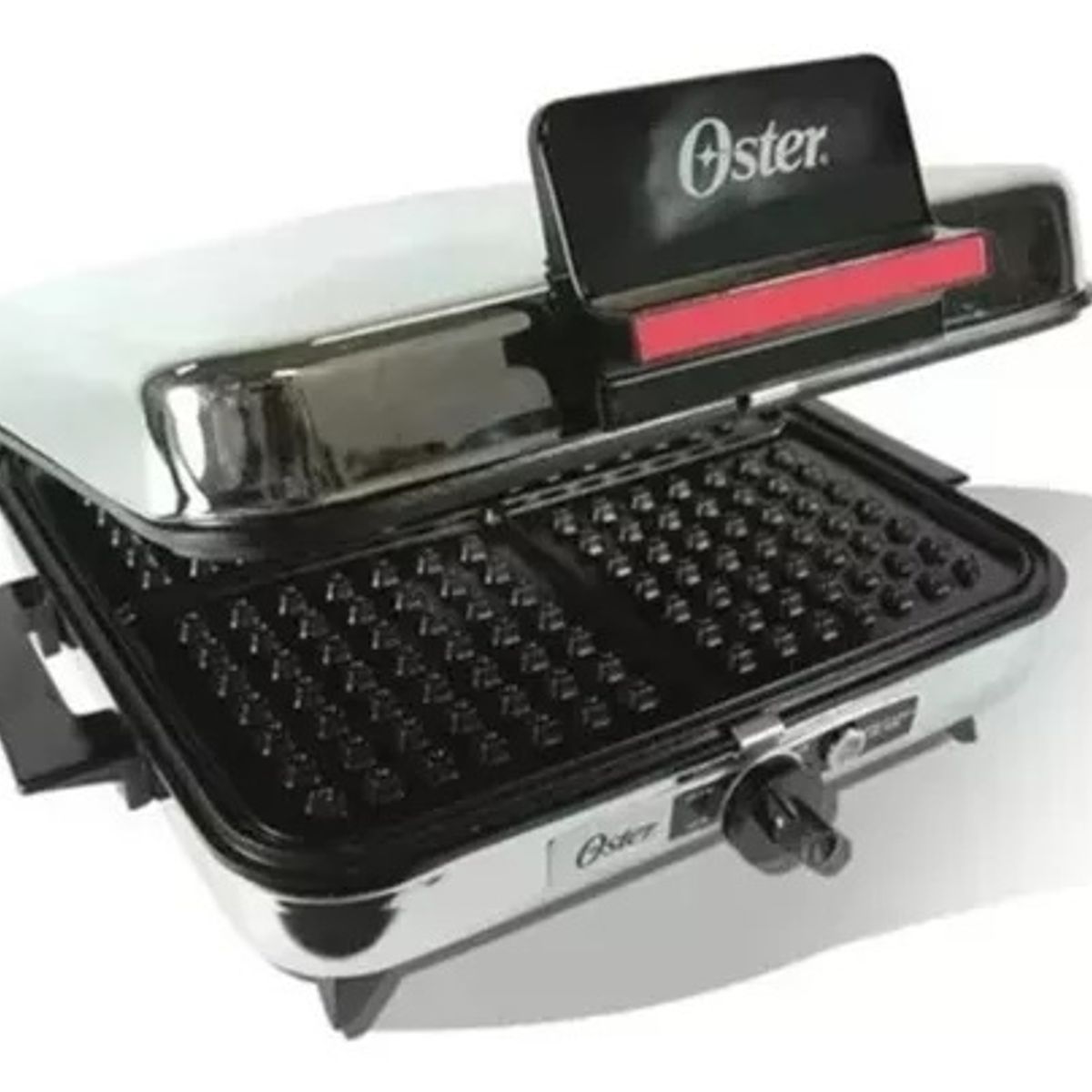 GENERICO - Plancha Waflera Sanduchera Eléctrica 3 En 1 Oster Original