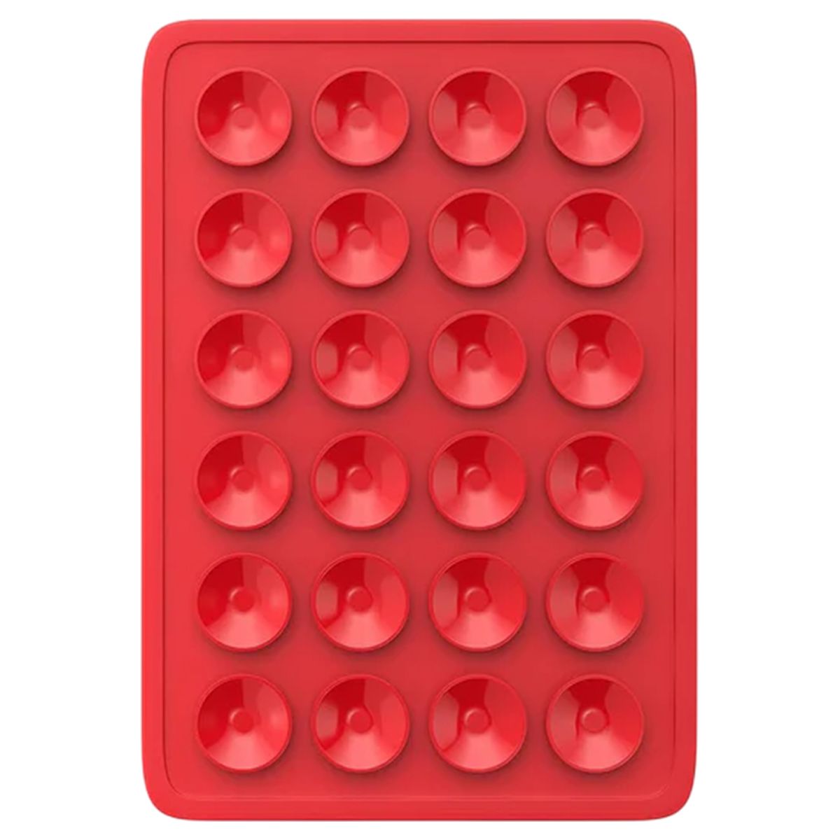 GENERICO - Soporte Tripode Celular Adhesivo Chupas Silicona Succión