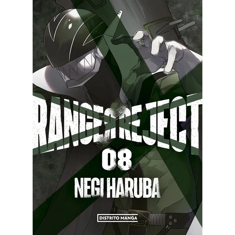 GENERICO - Ranger Reject 8. Negi Haruba