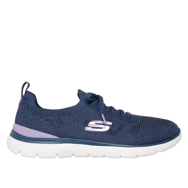 SKECHERS - Tenis de Mujer marca SKECHERS en Color AZUL   TENIS 150122NVLV