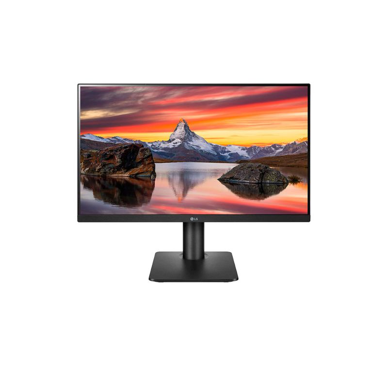 LG - Monitor Lg LG 238 IPS Ajustable 100hz 24MS550-B