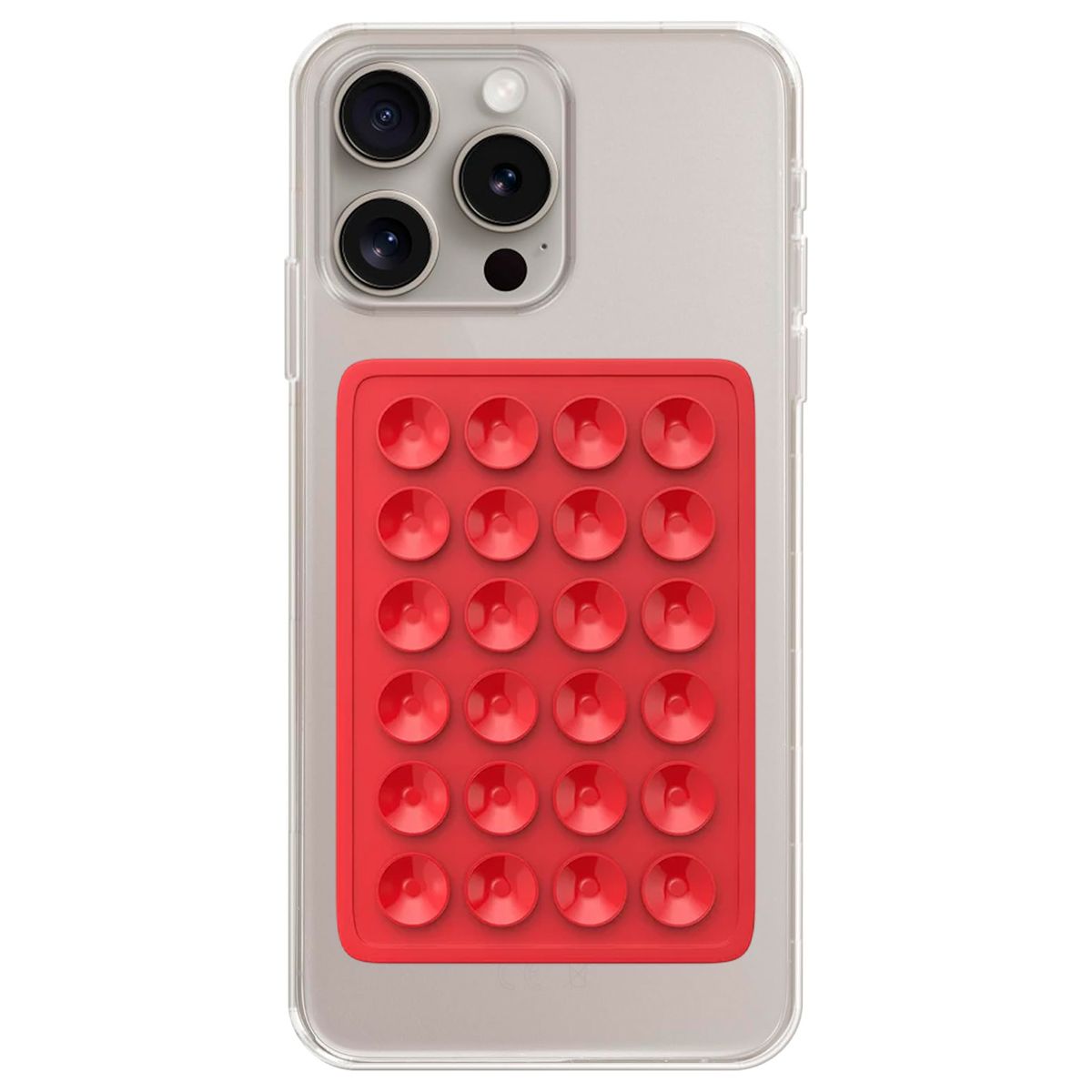 GENERICO - Soporte Tripode Celular Adhesivo Chupas Silicona Succión