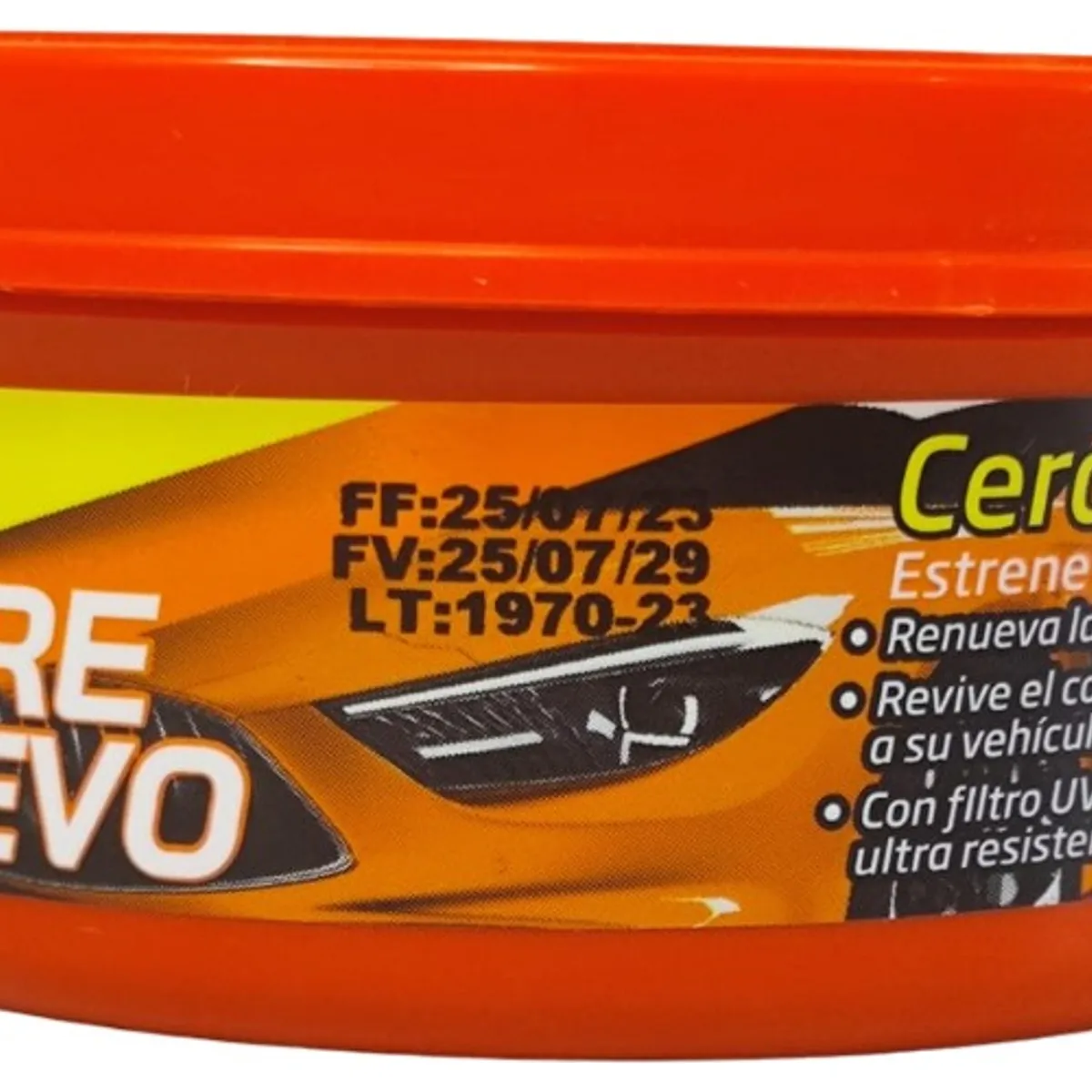 SIMONIZ - Cera Carro Super Brillo Filtro Uv Simoniz Siempre Nuevo
