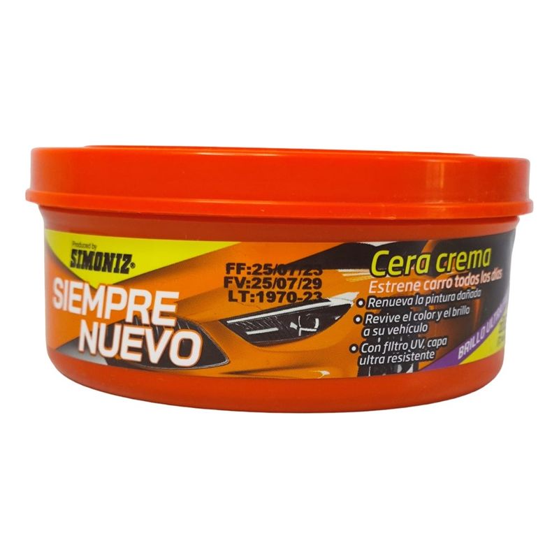SIMONIZ - Cera Carro Super Brillo Filtro Uv Simoniz Siempre Nuevo