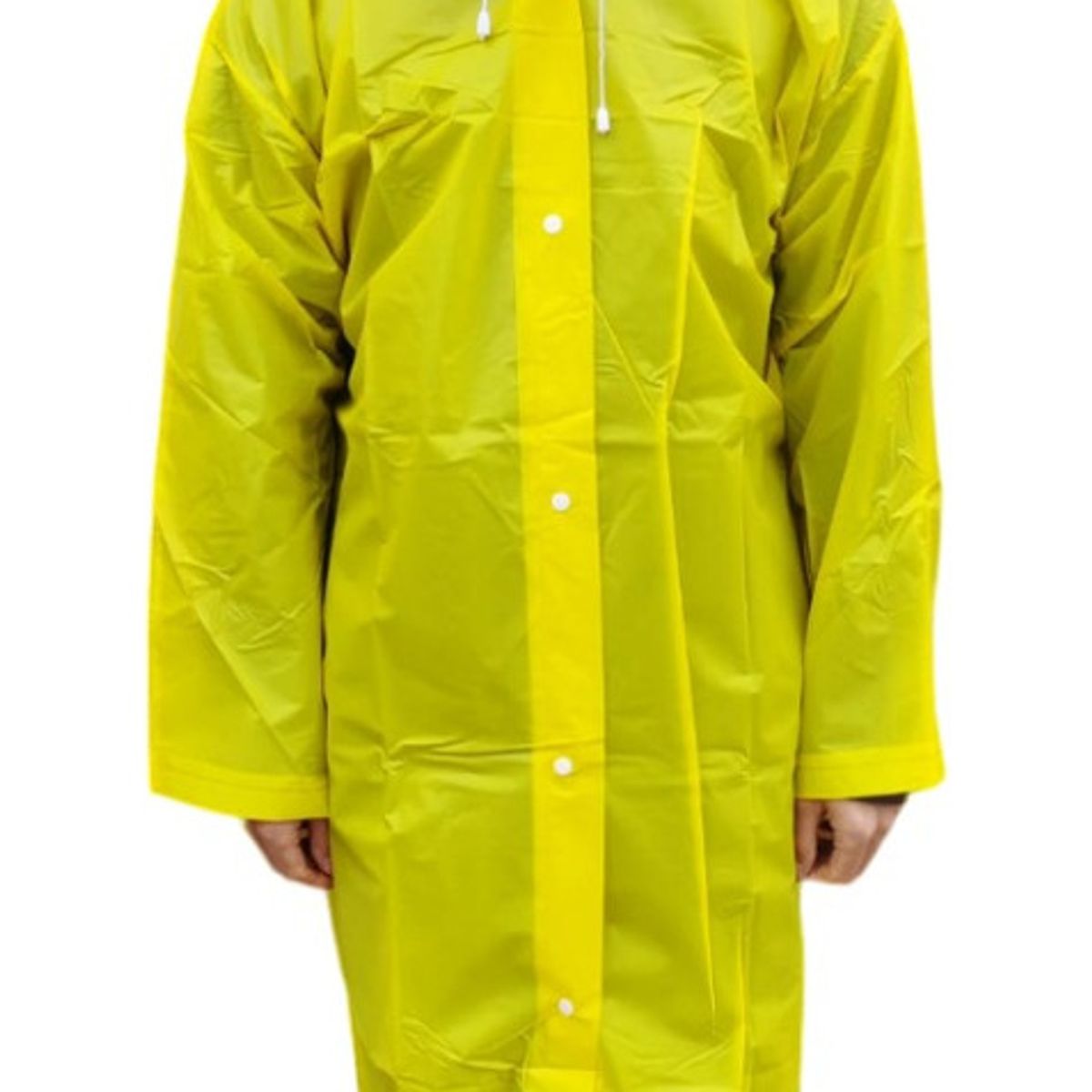 GENERICO - Capa Abrigo Botones Impermeable Adulto Unisex Anti-lluvia