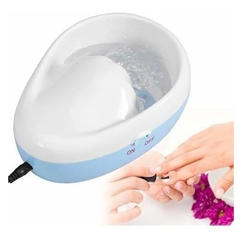 GENERICO - Equipo Para Decorar Uñas Jet Bubble Spa Massage Bowl Nail
